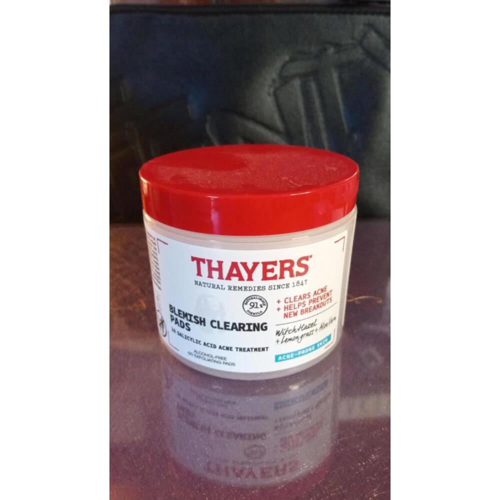 🍃 Thayers Blemish Clearing Pads with Witch Hazel & Lemon